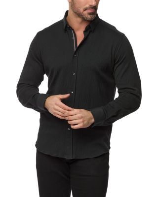 Hammond Button Down Textured Shirt