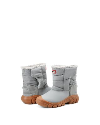 Unisex Kids Insulated Snow Boots - Toddler, Little Kid