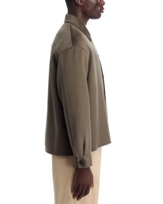 Double Face Shirt Jacket