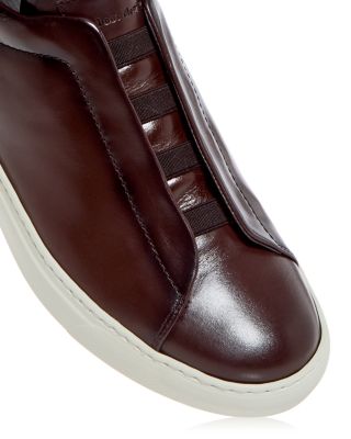 Men's Bolla Slip On Leather Sneakers