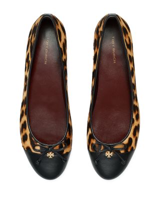 Women's Cap-Toe Ballet Flats