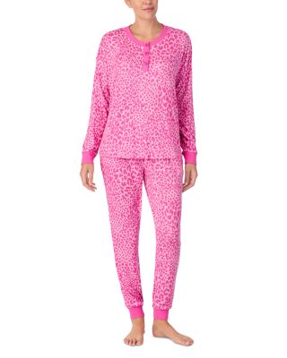 kate spade new york - Henley Jogger Pajama Set