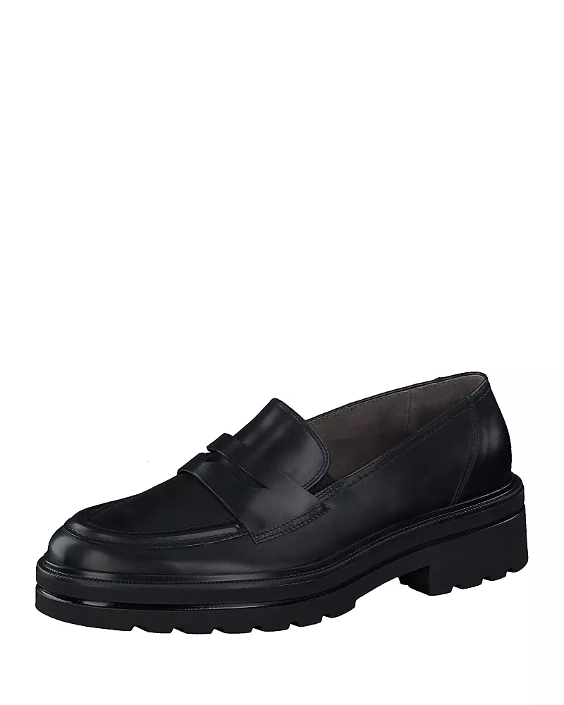 Paul Green Women's Samone Patent Leather Loafer Flats