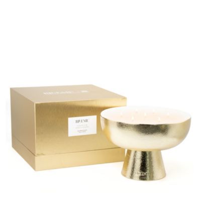 Blueme Holiday Festive Noble Fir & Amber Giant Ceramic Candle