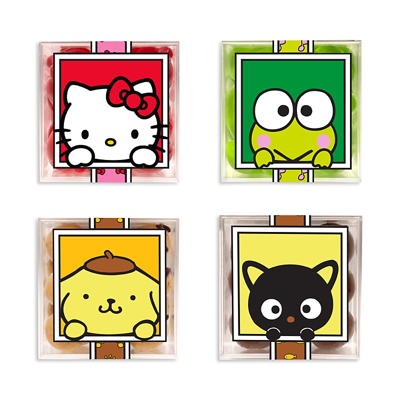 Sugarfina Hello Kitty and Friends Small Candy Cubes, Set of 4