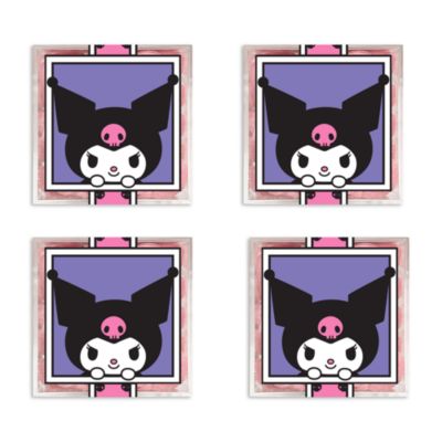 Sugarfina - Hello Kitty and Friends Kuromi&nbsp;Pink Skulls, Set of 4