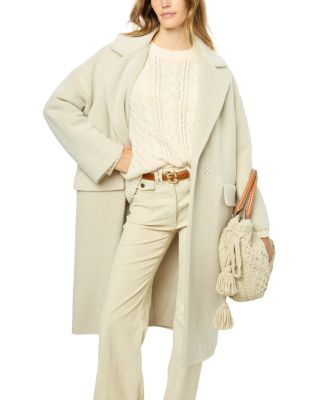 Gerard Darel Lorianne Double Breasted Wool Coat | Bloomingdale's