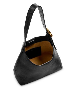 Puffy Buckle Shoulder Bag