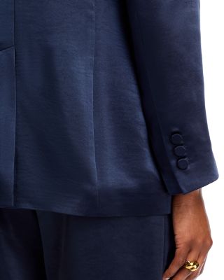Satin Blazer - Exclusive