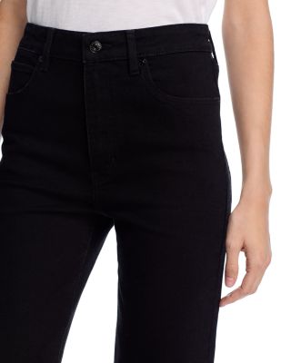 The Arrow High Rise Straight Leg Jeans in Smokescreen