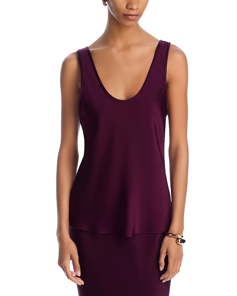 Anine Bing Lea Silk Tank Top