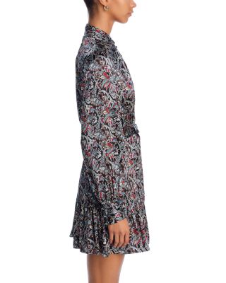 Zoella Paisley Button Front Dress