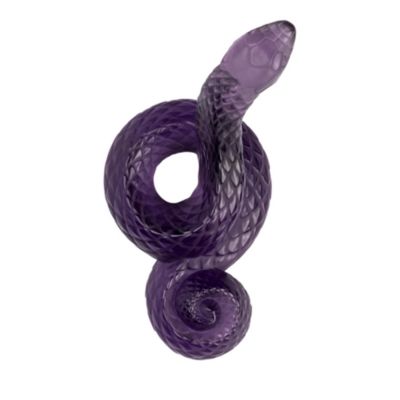 Snake Head up Sculpture