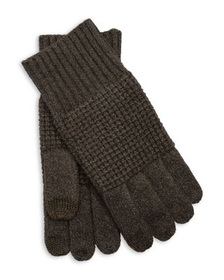 Faherty Jackson Waffle Gloves