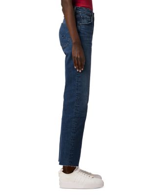 Remi High Rise Ankle Straight Jeans in Deep Dive