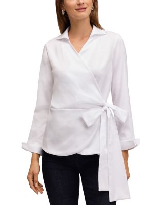 Foxcroft - Salina Wrap Top