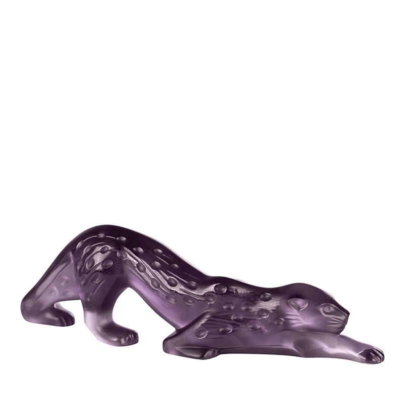 Lalique Zeila Small Panther Sculpture