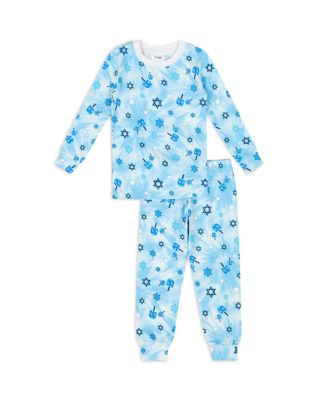 Esme - Boys' Long Sleeved Top & Pants Pajamas Set - Little Kid