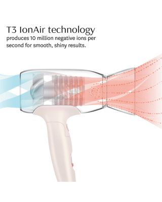 Afar Ionic Hair Dryer in Satin Blush/Rose Gold