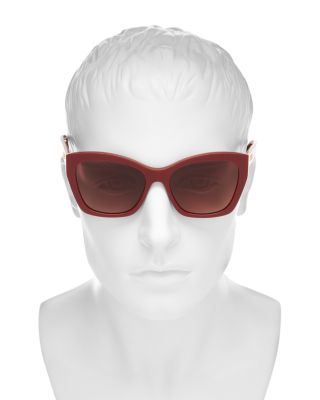 Cat Eye Sunglasses, 55mm