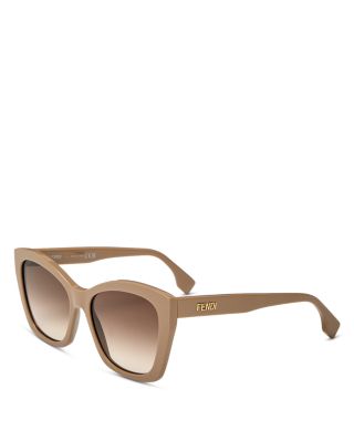 Fendi - Cat Eye Sunglasses, 55mm