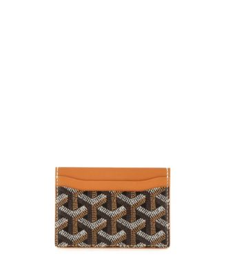 Goyard Saint-Sulpice shops card holder