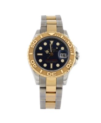 Pre-Owned Rolex - Oyster Perpetual Yacht-Master Automatic Watch in Stainless Steel and Gold 29mm