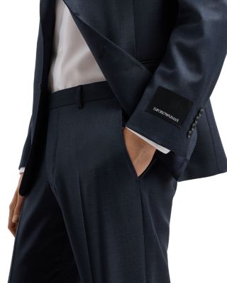 G Line Regular Fit Virgin Wool Suit