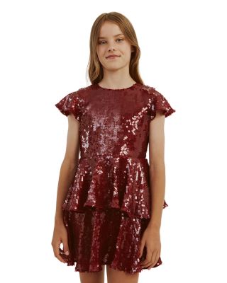 Girls' Mindie Sequin Dress - Little Kid, Big Kid  