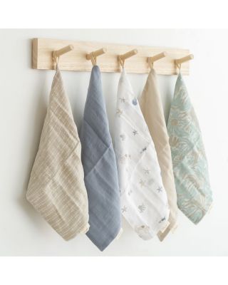 Cove Sea Life Washcloths, 5 Pack