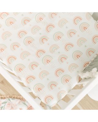 Parker Fitted Crib Sheet