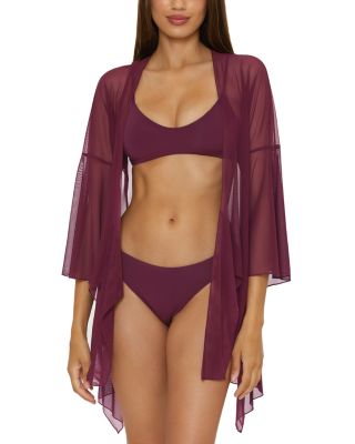 Aztec Tunic Swim Cover-Up