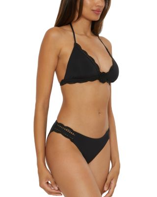 Crochet Flower Halter Top &amp; Colette American Fit Bottom