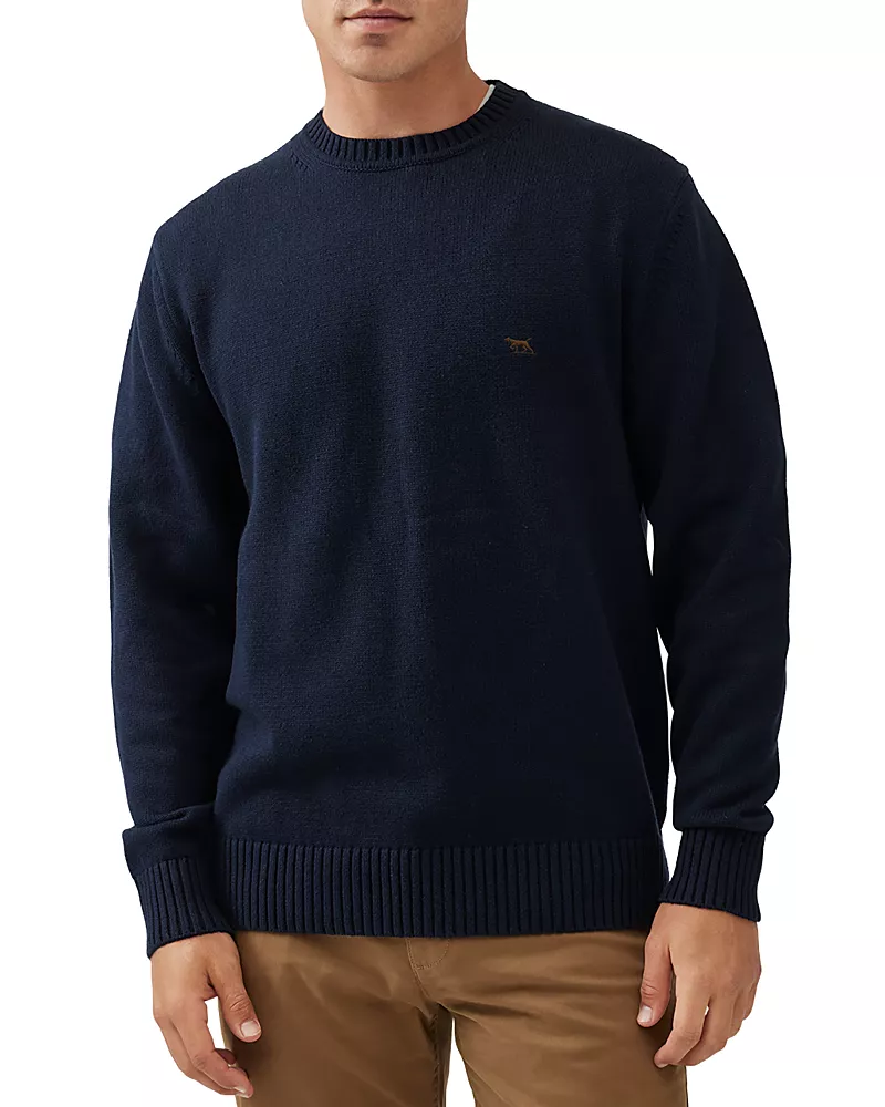 Rodd & Gunn Gunn Crew Neck Pullover Sweater