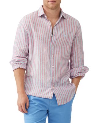Rodd & Gunn - McLean Park Slim Fit Linen Shirt