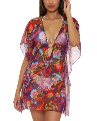 BECCA® by Rebecca Virtue - Portofino Tunic Swim Cover-Up