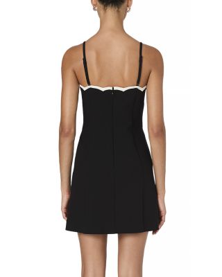 Azra Contrast Mini Dress