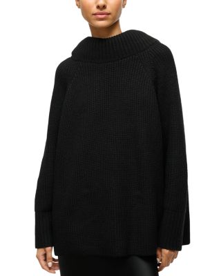 STAUD - Waverly Mock Neck Sweater