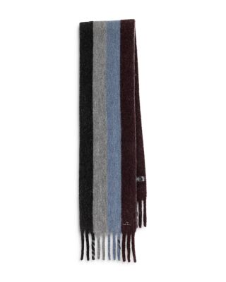 Paul Smith - Color Blocked Wool Scarf