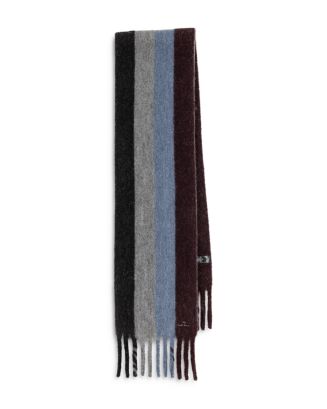 Paul Smith Color Blocked Wool Scarf | Bloomingdale's