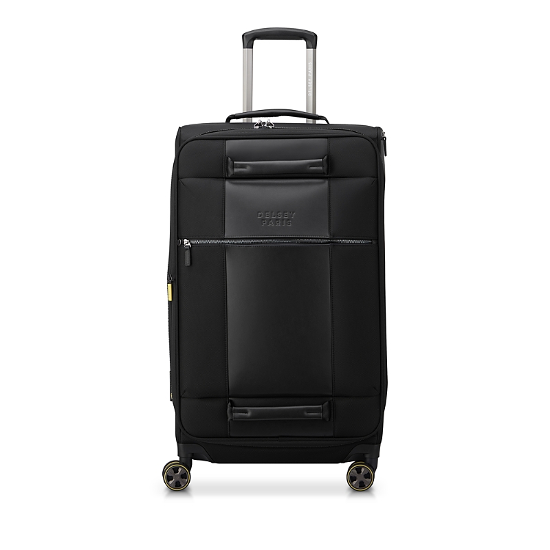 Delsey Paris Wagram Expandable 26 Trunk In Black