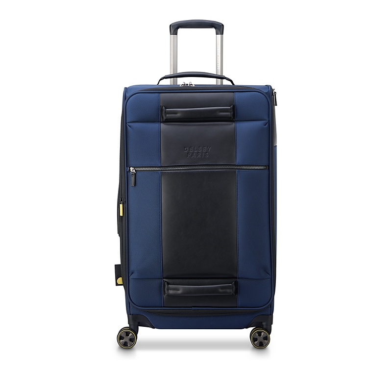 Delsey Paris Wagram Expandable 26 Trunk In Navy