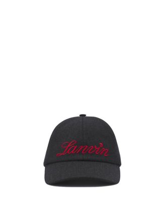 Lanvin Script Wool Cap