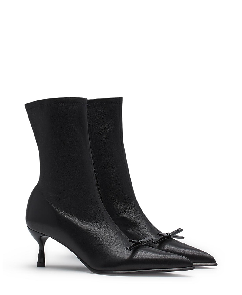 Lanvin Women's Bow Ankle Boots