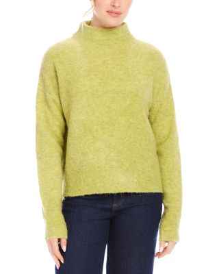 Karen Kane - Mock Neck Boucle Sweater