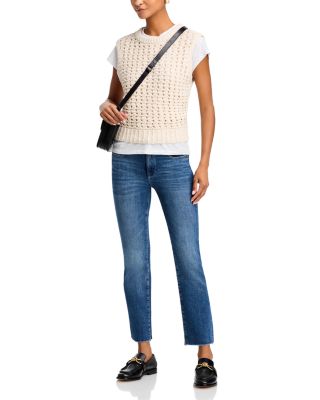 Mara Straight Mid Rise Instasculpt™ Ankle Jeans in Chancery