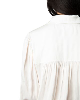 Trenta Satin Shirt 