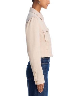 Pacey Cropped Denim Jacket