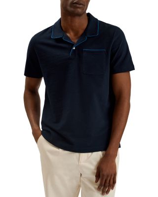 Ted Baker - Paisel Open Collar Short Sleeve Polo Shirt