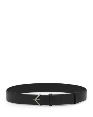 Lanvin - Signature Belt in Smooth Leather